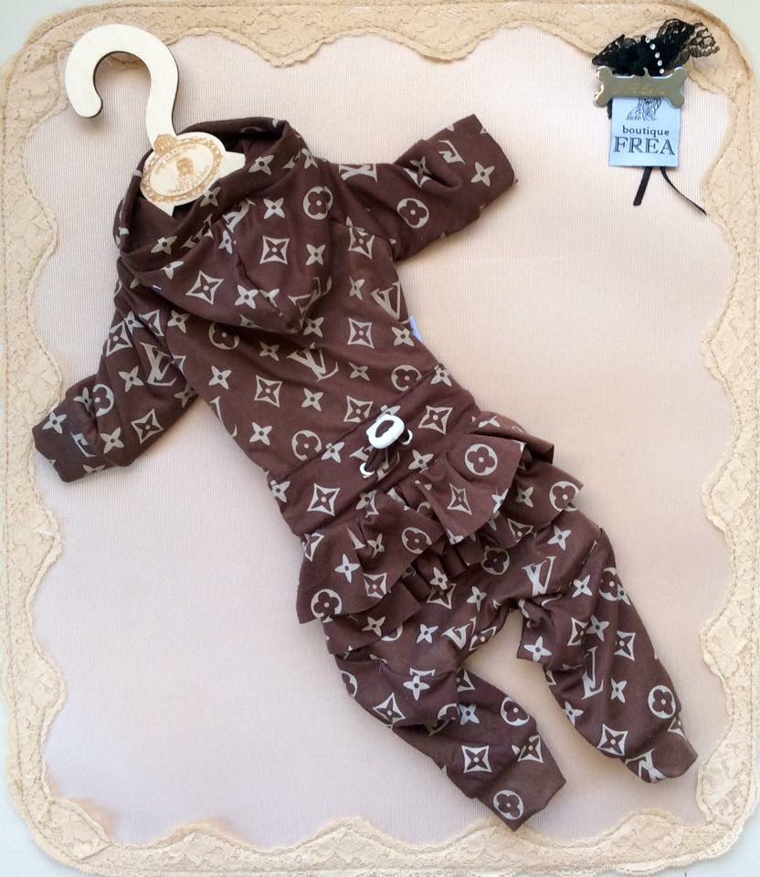 Гащеризонче “My Yorkie Fashion Icon collection by FREA”